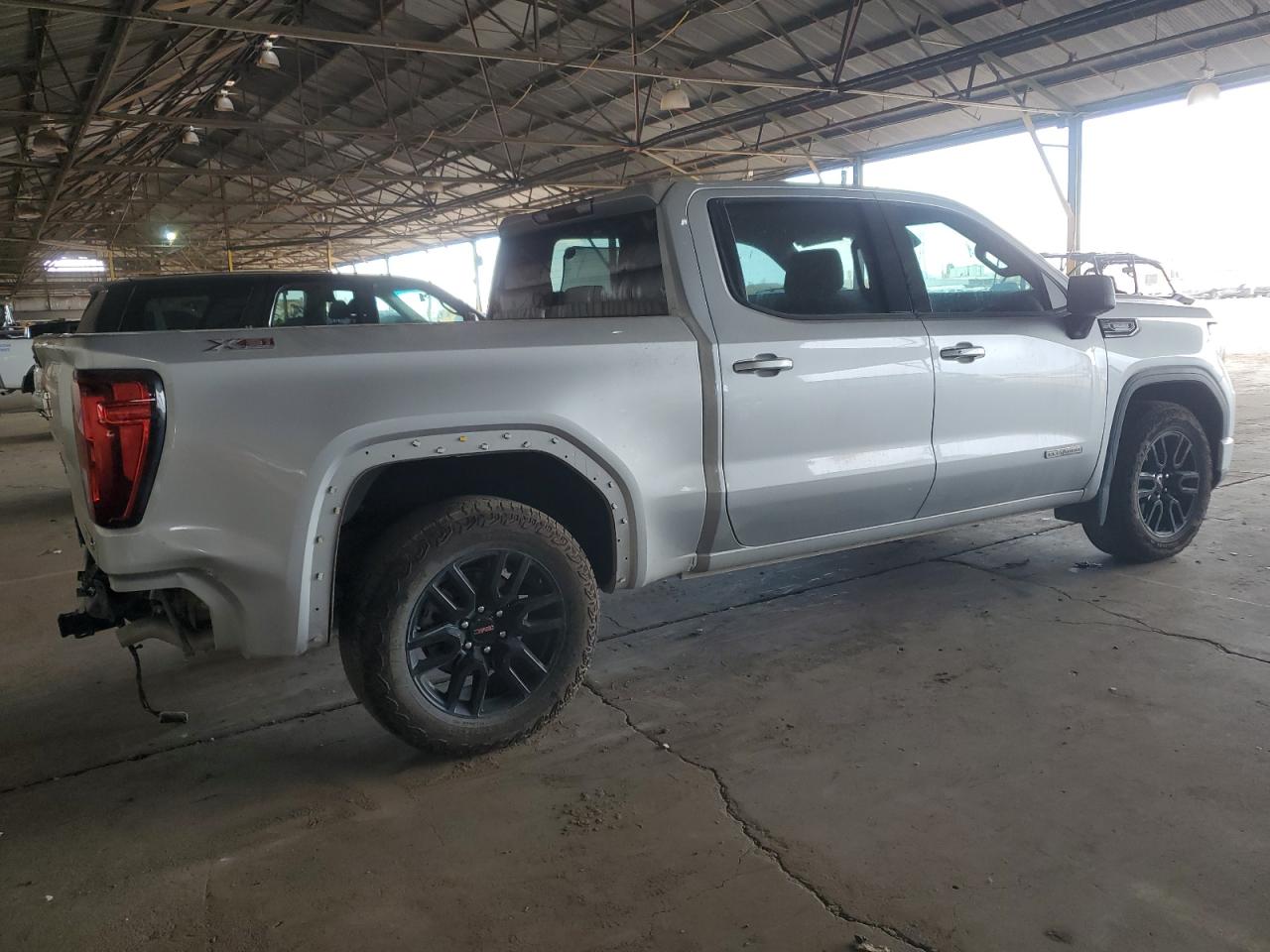 2022 GMC SIERRA K1500 ELEVATION VIN:1GTUUCET1NZ554063