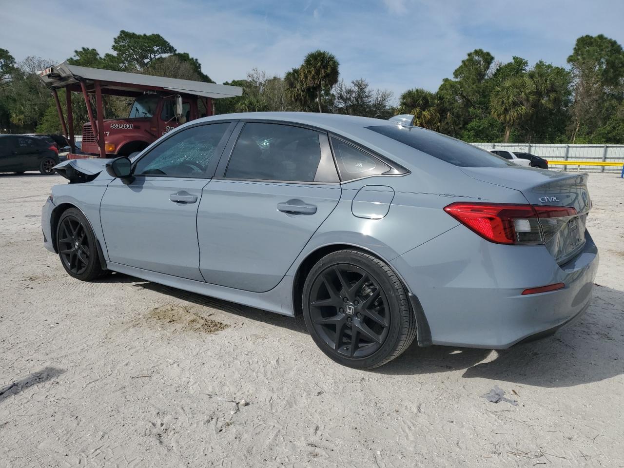 2024 HONDA CIVIC SPORT VIN:2HGFE2F53RH578811