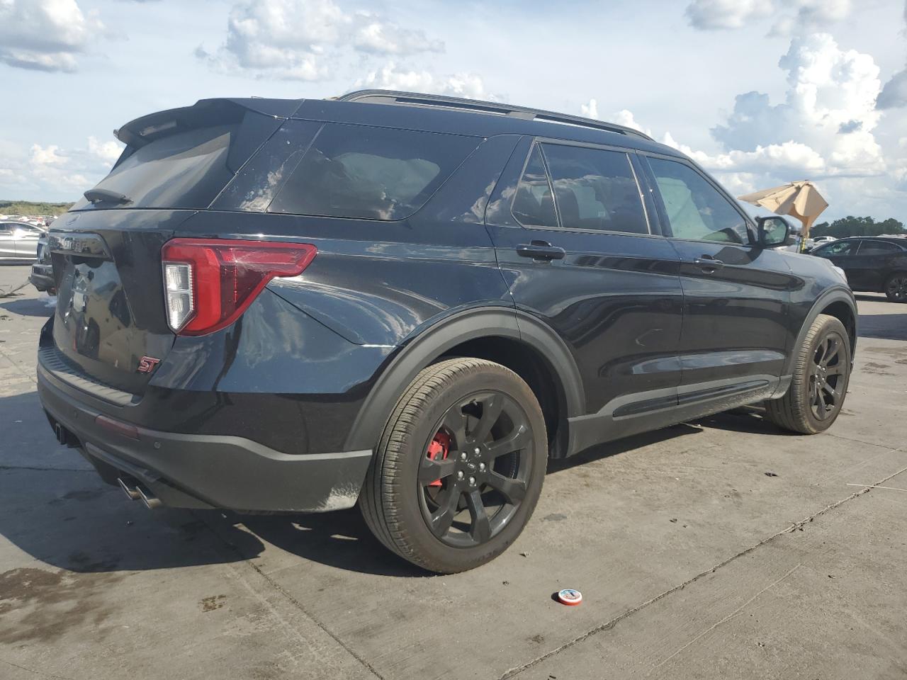 2023 FORD EXPLORER ST VIN:1FM5K8GC5PGB04382