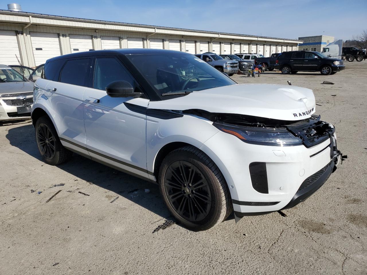2024 LAND ROVER RANGE ROVER EVOQUE S VIN:SALZJ2FX1RH258619