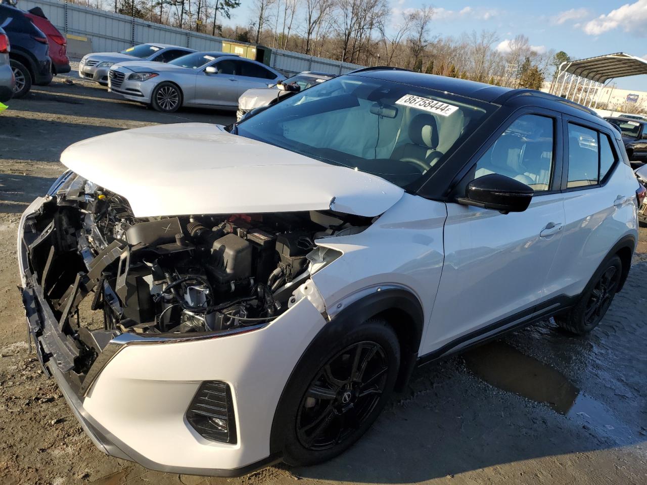 2024 NISSAN KICKS SR VIN:3N1CP5DV9RL545600