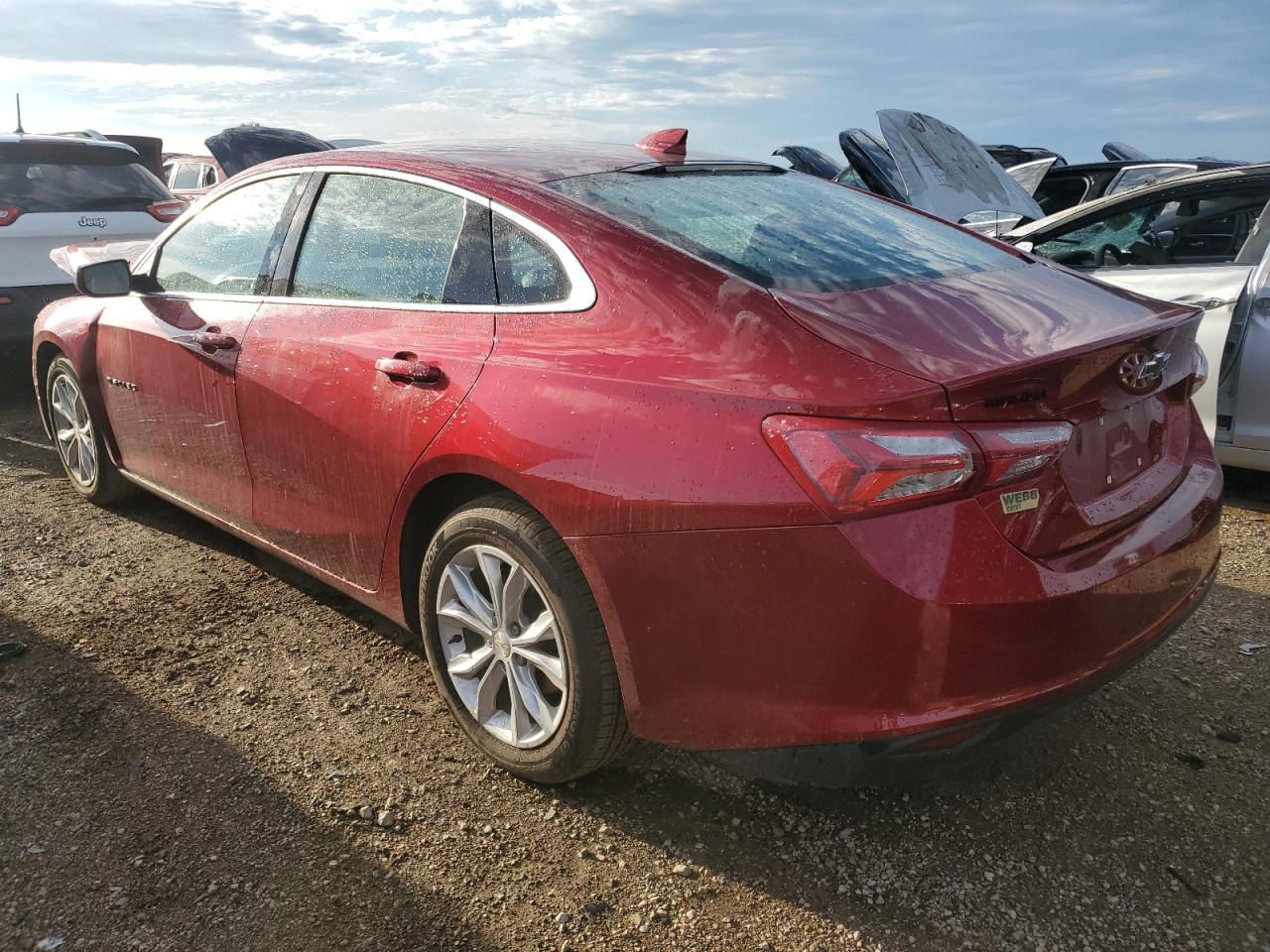 2022 CHEVROLET MALIBU LT VIN:1G1ZD5ST3NF160242