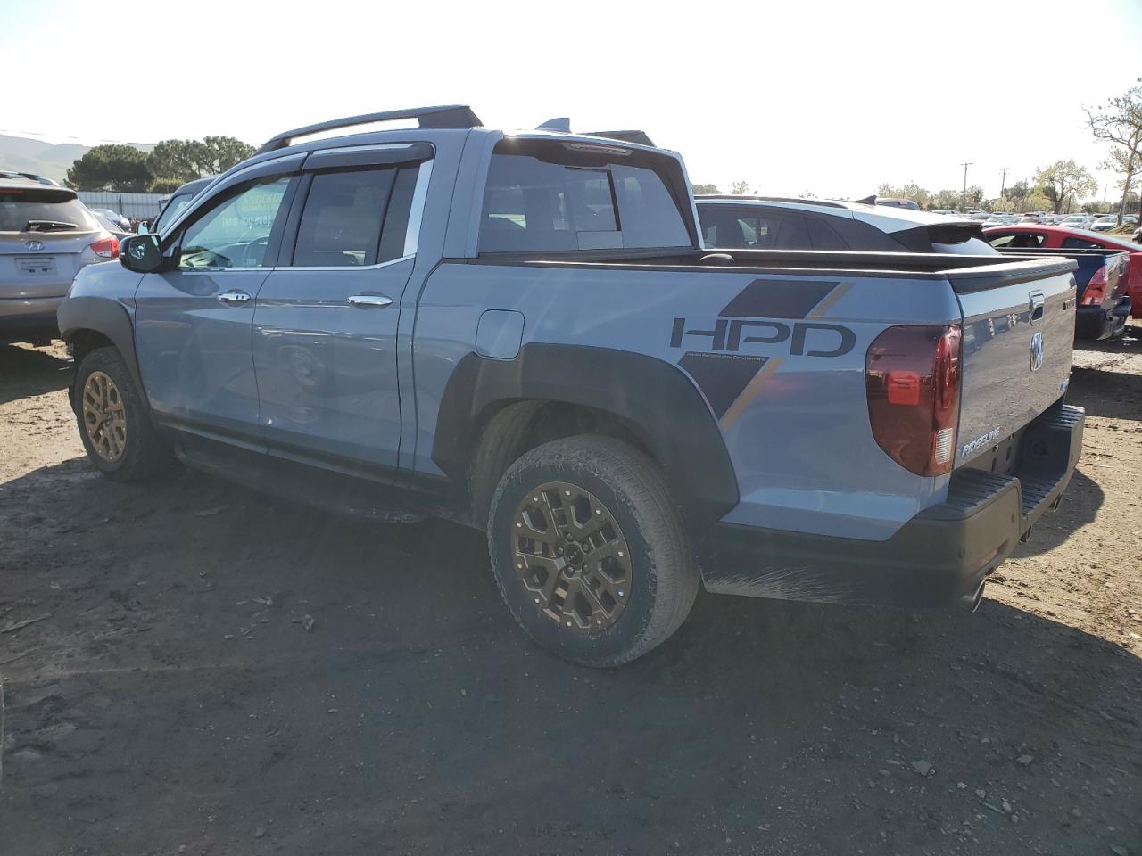2023 HONDA RIDGELINE RTL-E VIN:5FPYK3F79PB001508