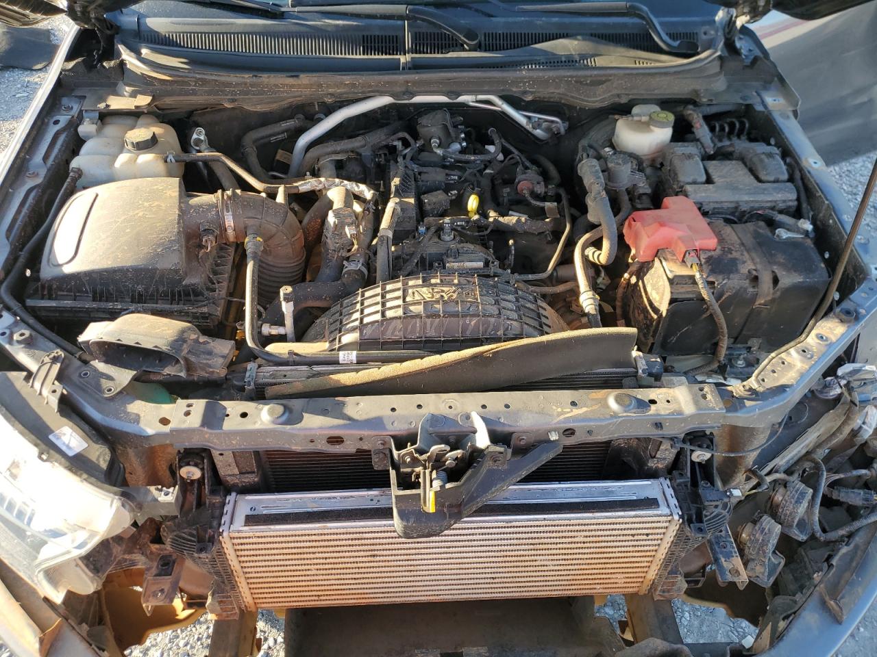 2022 FORD RANGER XL VIN:1FTER4FH2NLD35590