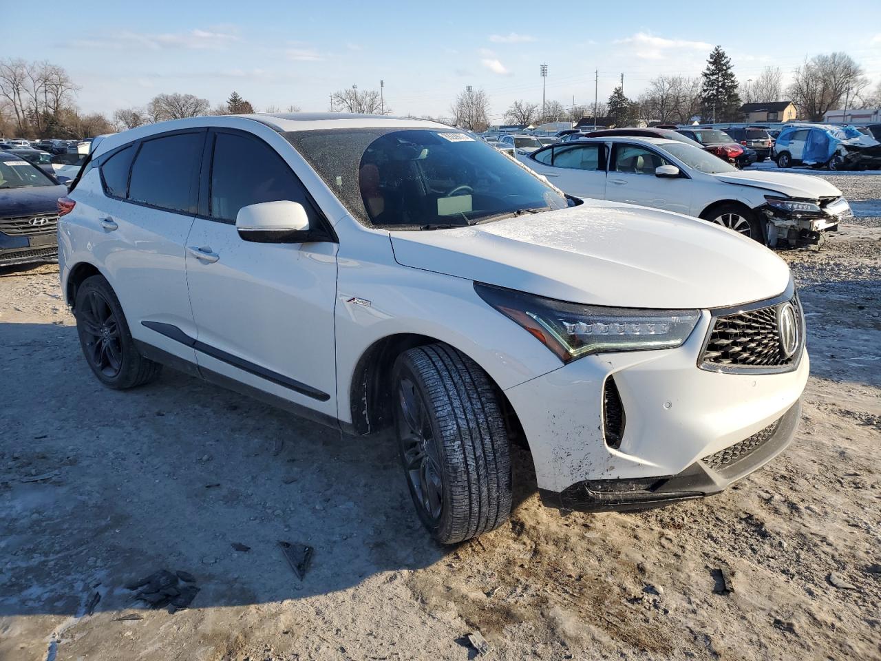 2022 ACURA RDX A-SPEC VIN:5J8TC1H66NL002927