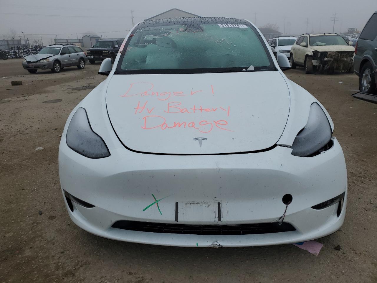 2023 TESLA MODEL Y  VIN:7SAYGAEE8PF661282