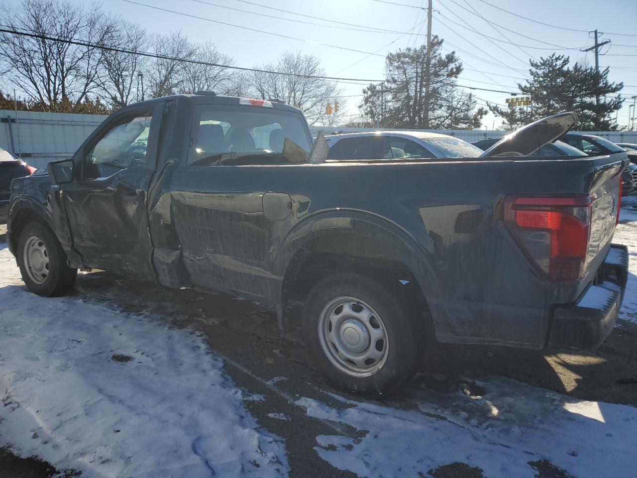 2024 FORD F150 XL VIN:1FTMF1KP3RKE54857