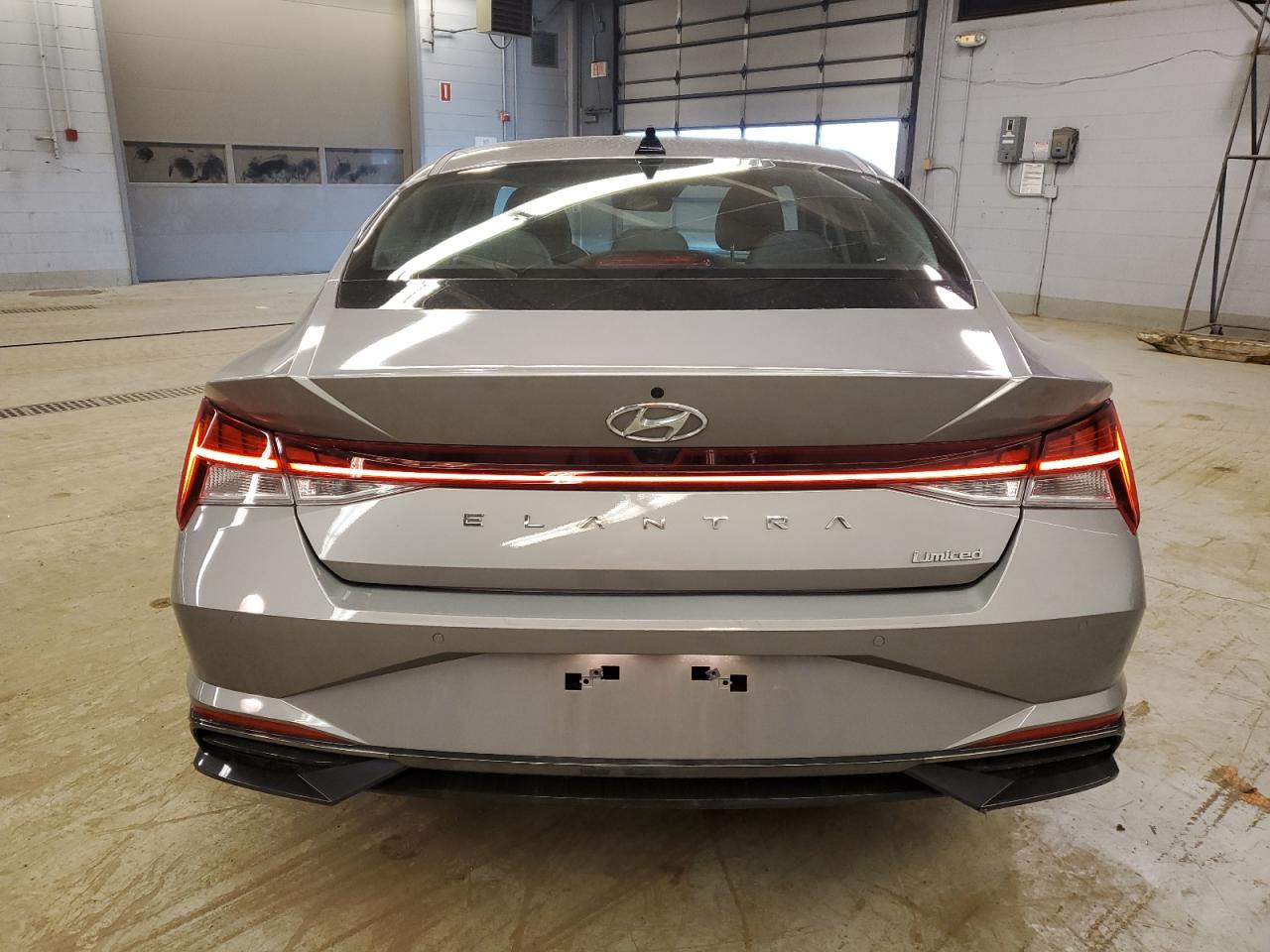 2023 HYUNDAI ELANTRA LIMITED VIN:KMHLP4AG0PU508348