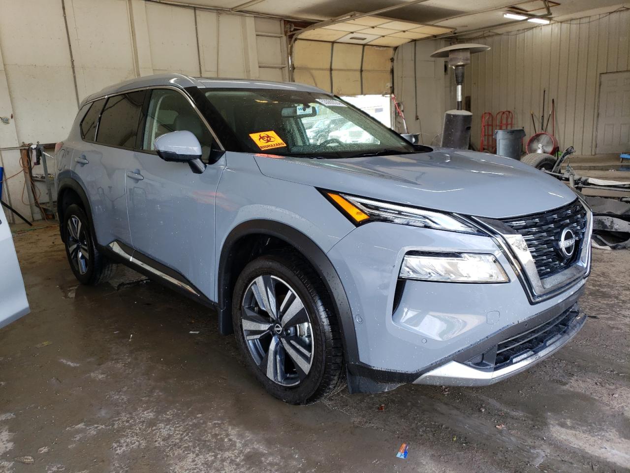 2023 NISSAN ROGUE PLATINUM VIN:JN8BT3DDXPW317729