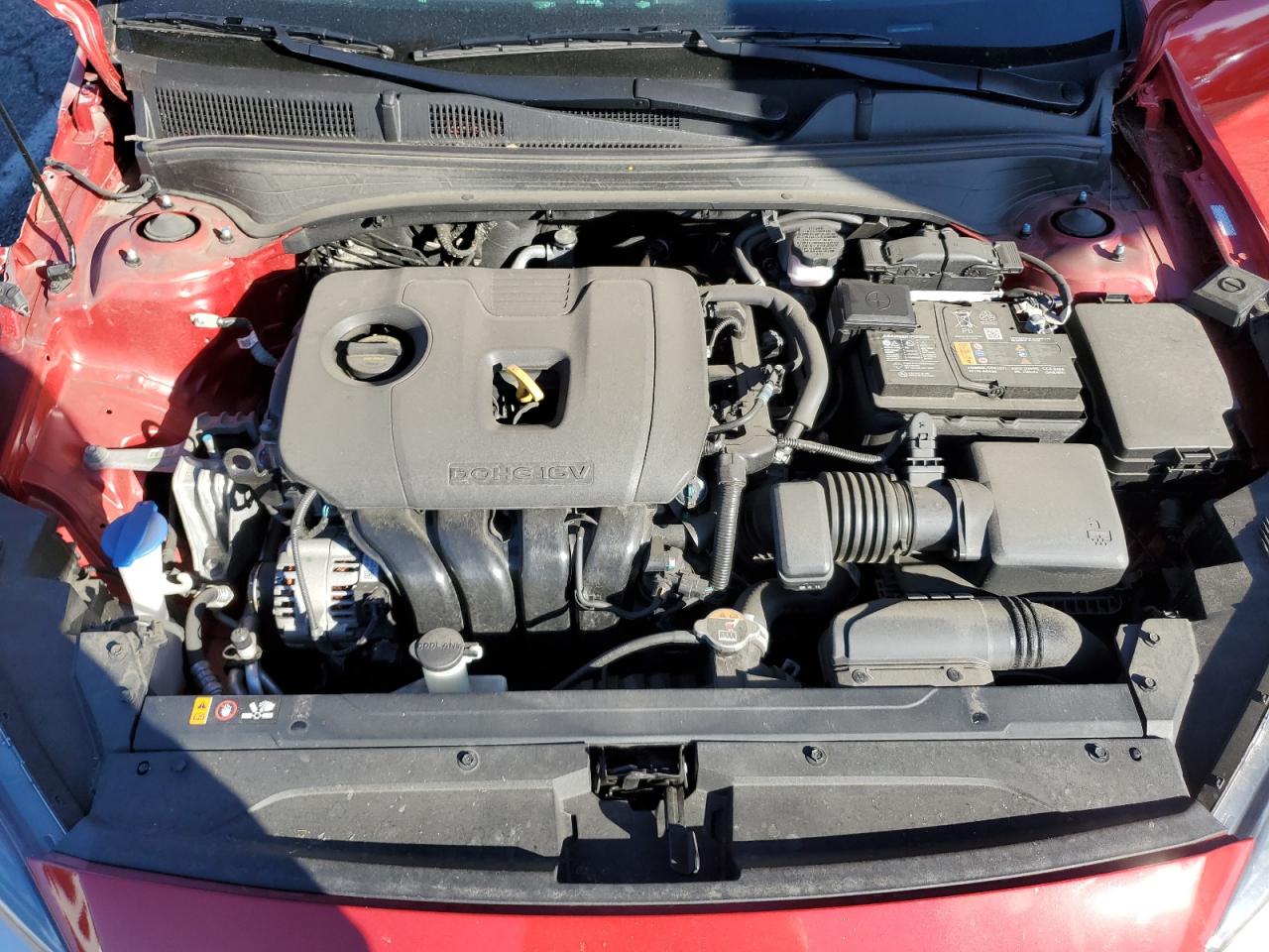 2023 KIA FORTE LX VIN:3KPF24AD9PE527761