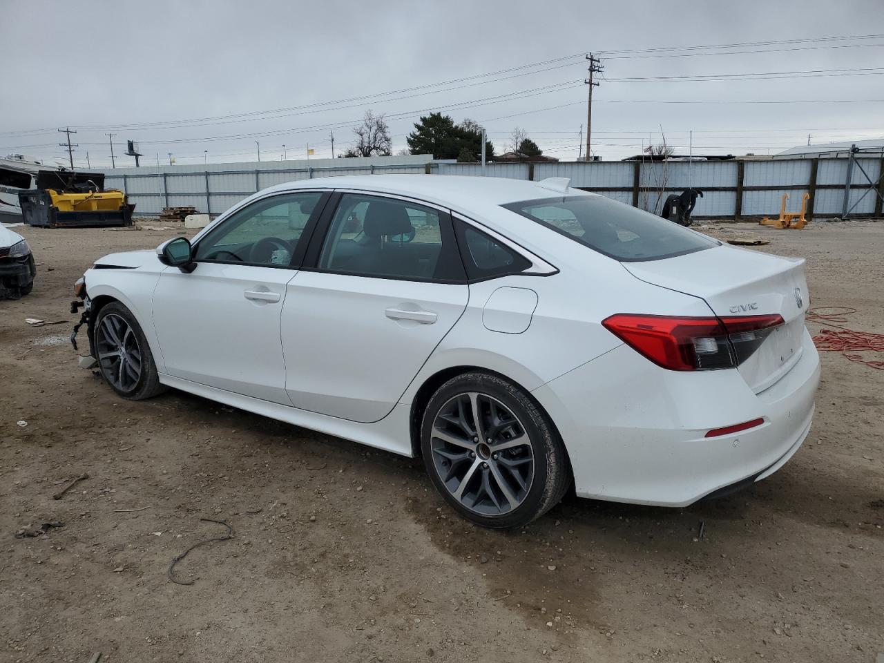 2022 HONDA CIVIC TOURING VIN:2HGFE1F93NH300420