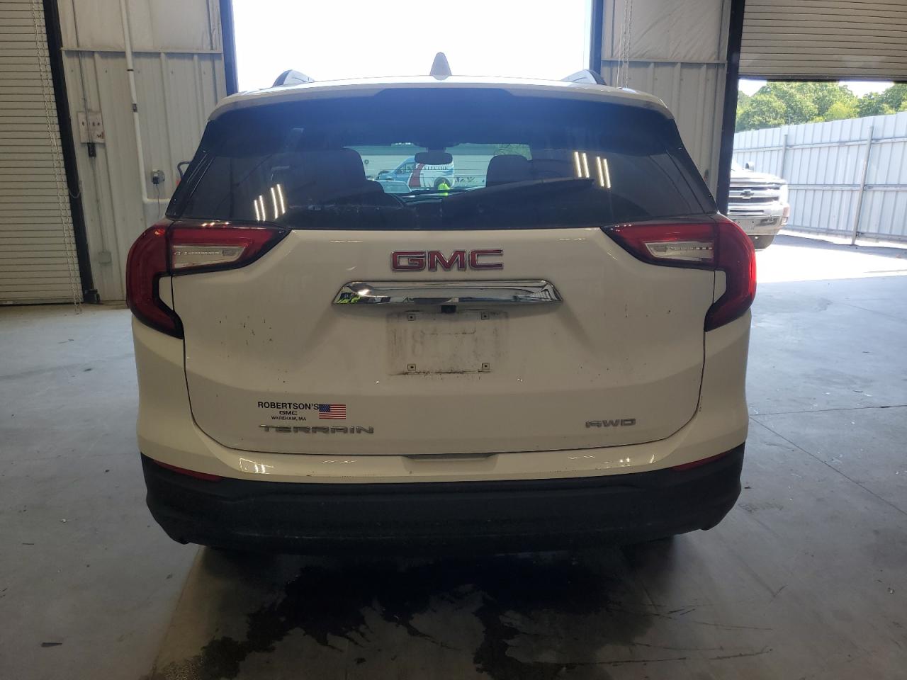 2022 GMC TERRAIN SLE VIN:3GKALTEV5NL170533