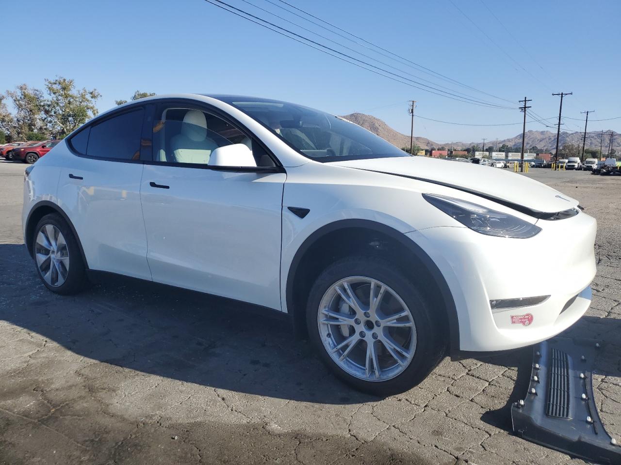 2023 TESLA MODEL Y  VIN:7SAYGDED3PF962910