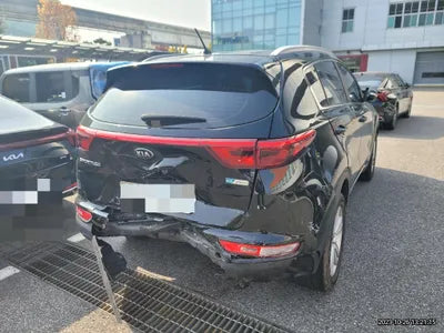 2015 Kia Sportage VIN: