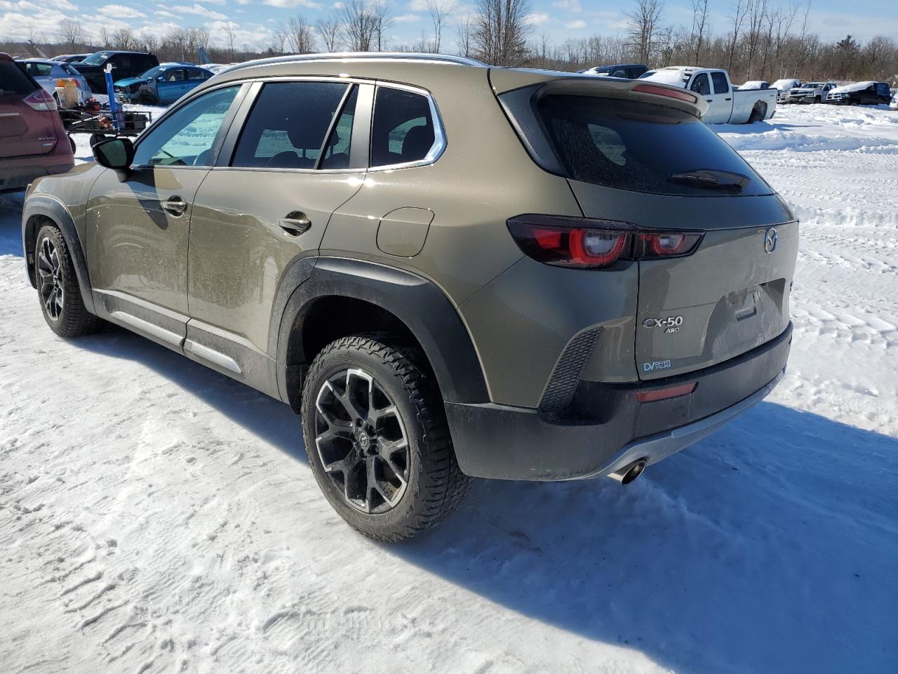 2023 MAZDA CX-50 BASE VIN:7MMVABXY3PN119202