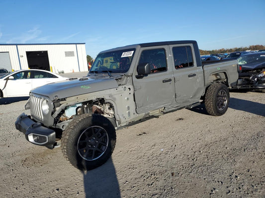 2022 JEEP GLADIATOR OVERLAND VIN:1C6HJTFG9NL180159