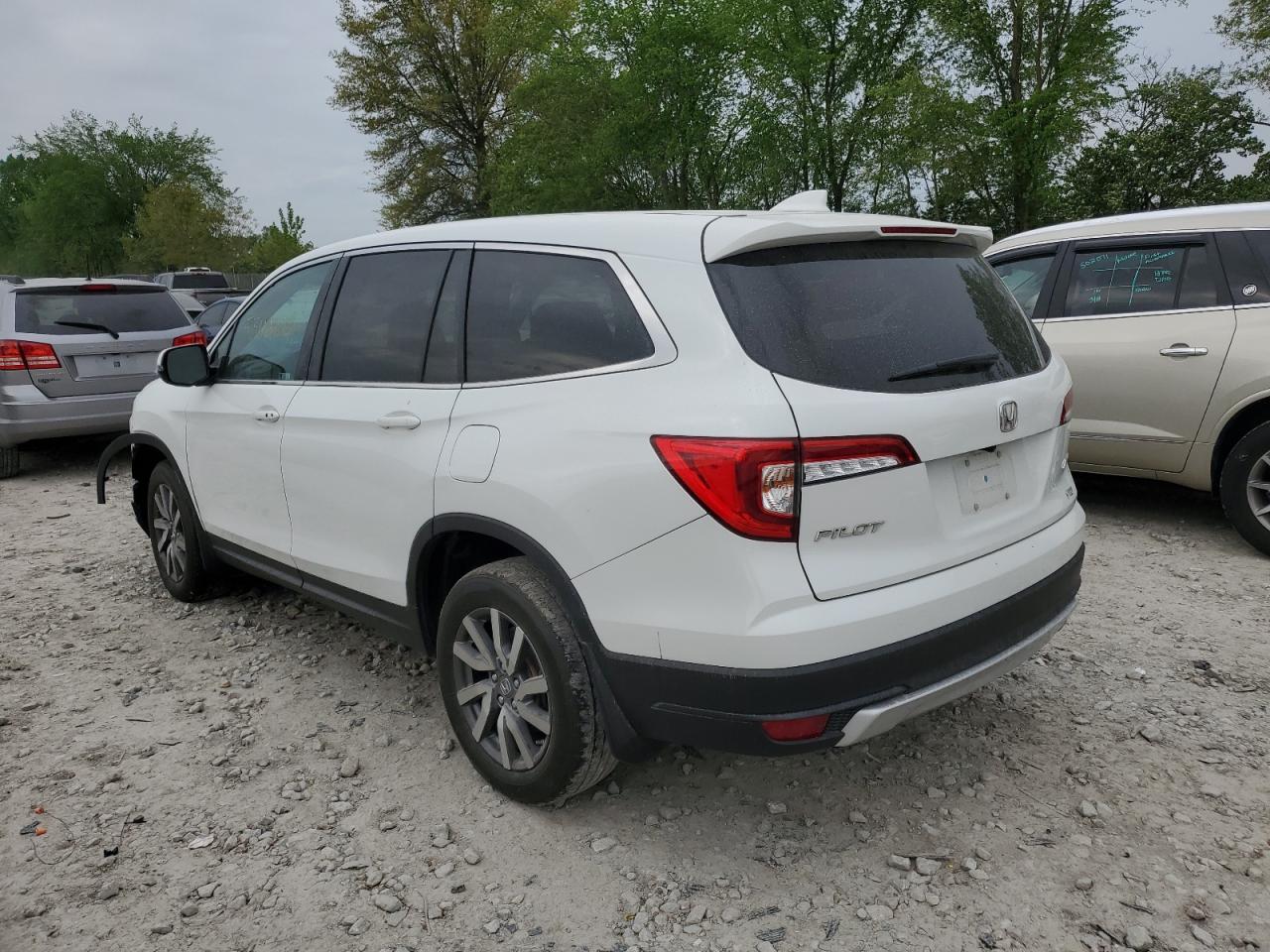 2022 HONDA PILOT EXL VIN:5FNYF6H59NB034936