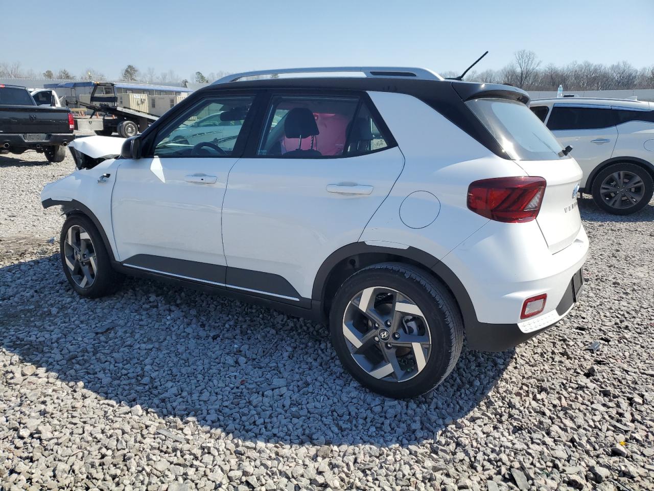 2023 HYUNDAI VENUE SEL VIN:KMHRC8A30PU252643