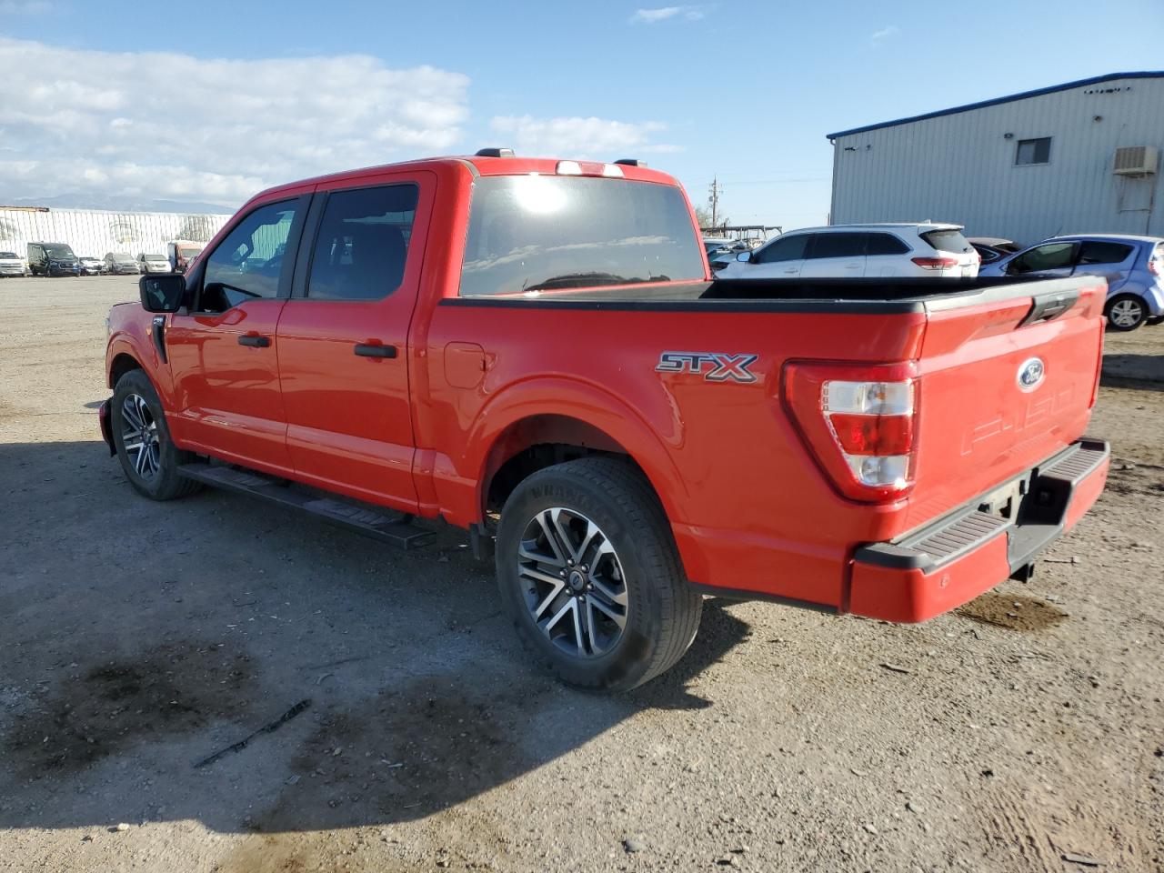 2022 FORD F150 SUPERCREW VIN:1FTEW1C51NKF02710
