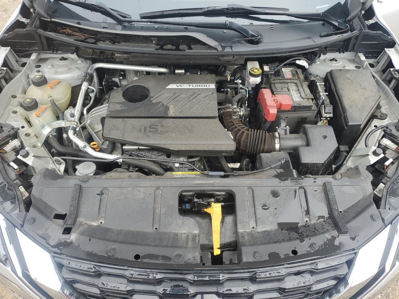 2022 NISSAN ROGUE SV VIN:5N1BT3BAXNC674844