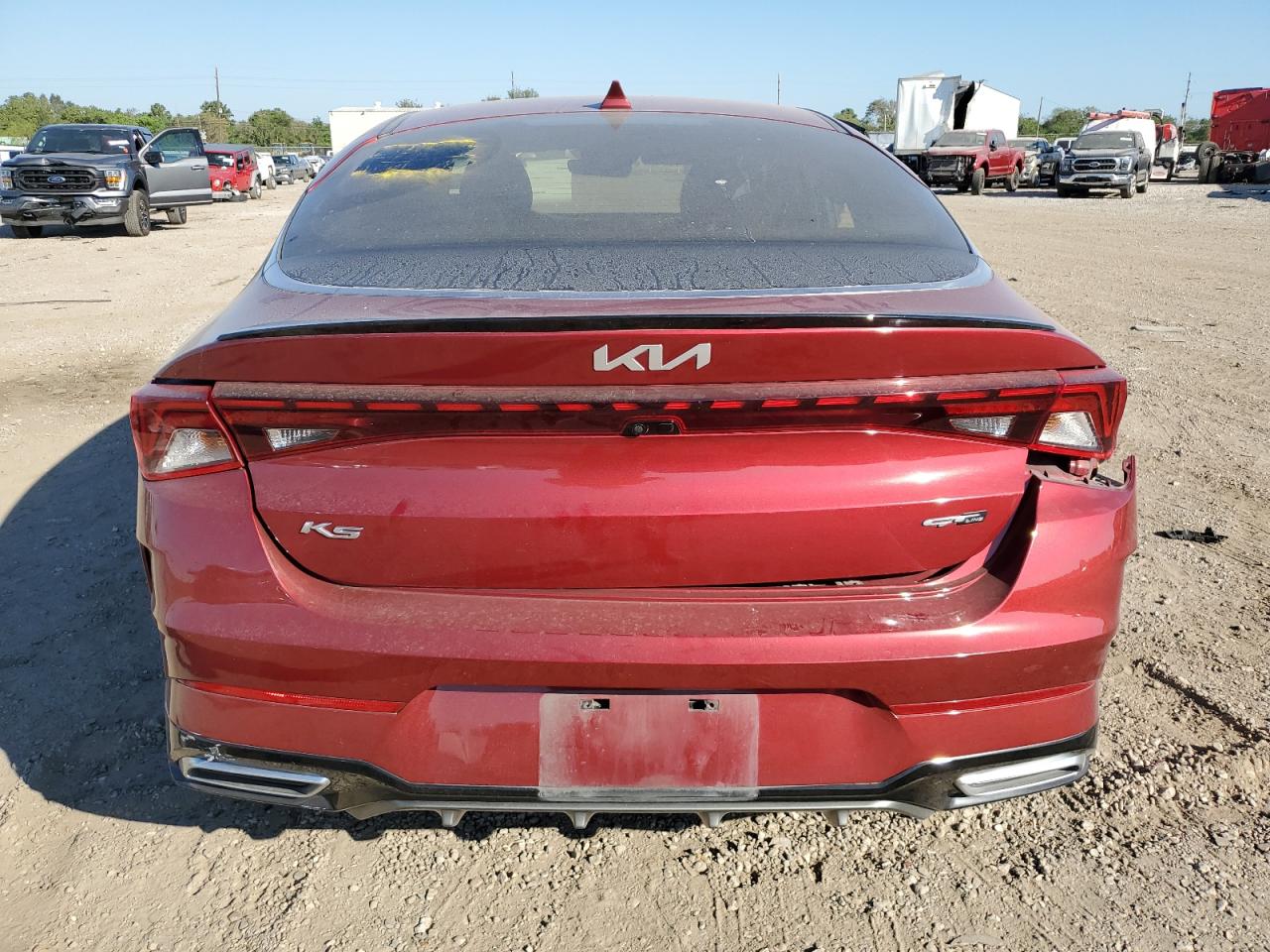 2022 KIA K5 GT LINE VIN:5XXG64J29NG152708