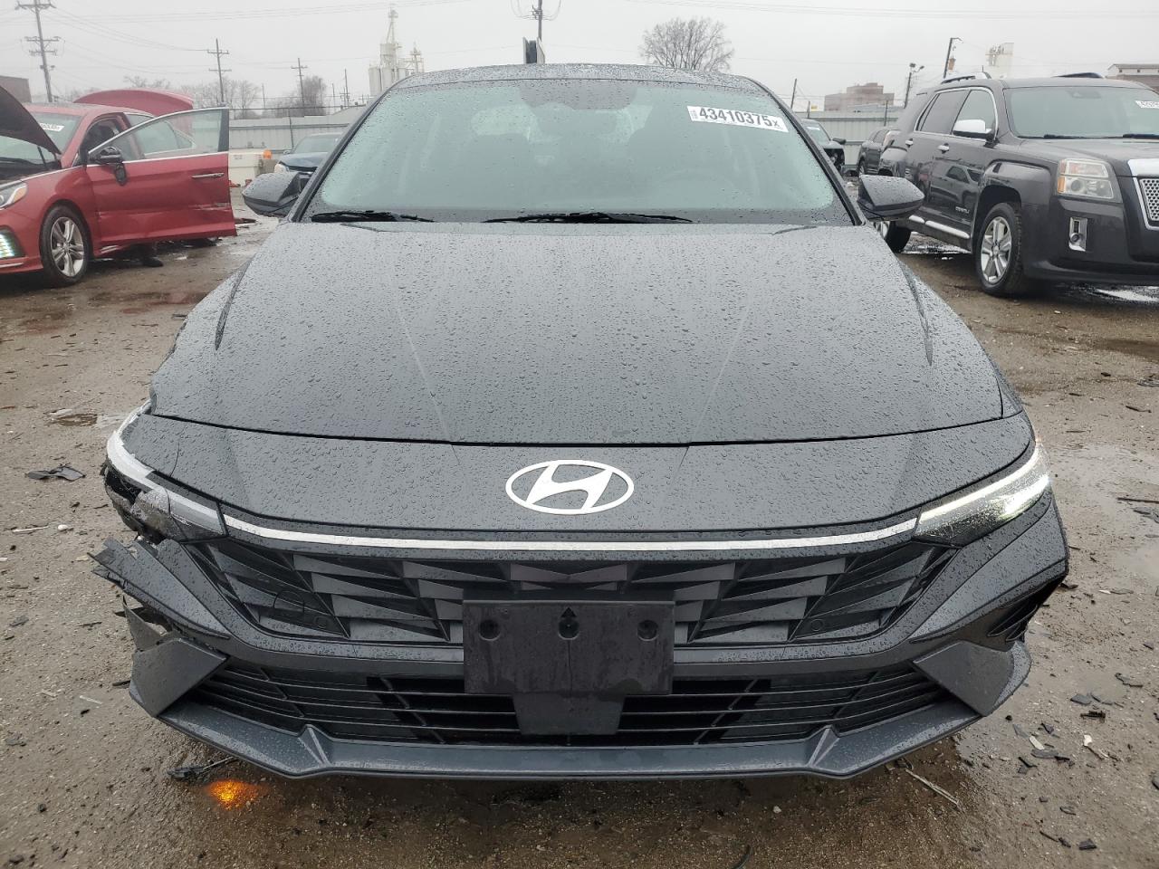2024 HYUNDAI ELANTRA SEL VIN:KMHLS4DG9RU697661