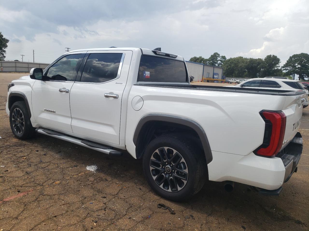 2023 TOYOTA TUNDRA CREWMAX LIMITED VIN:5TFJC5DB6PX021182