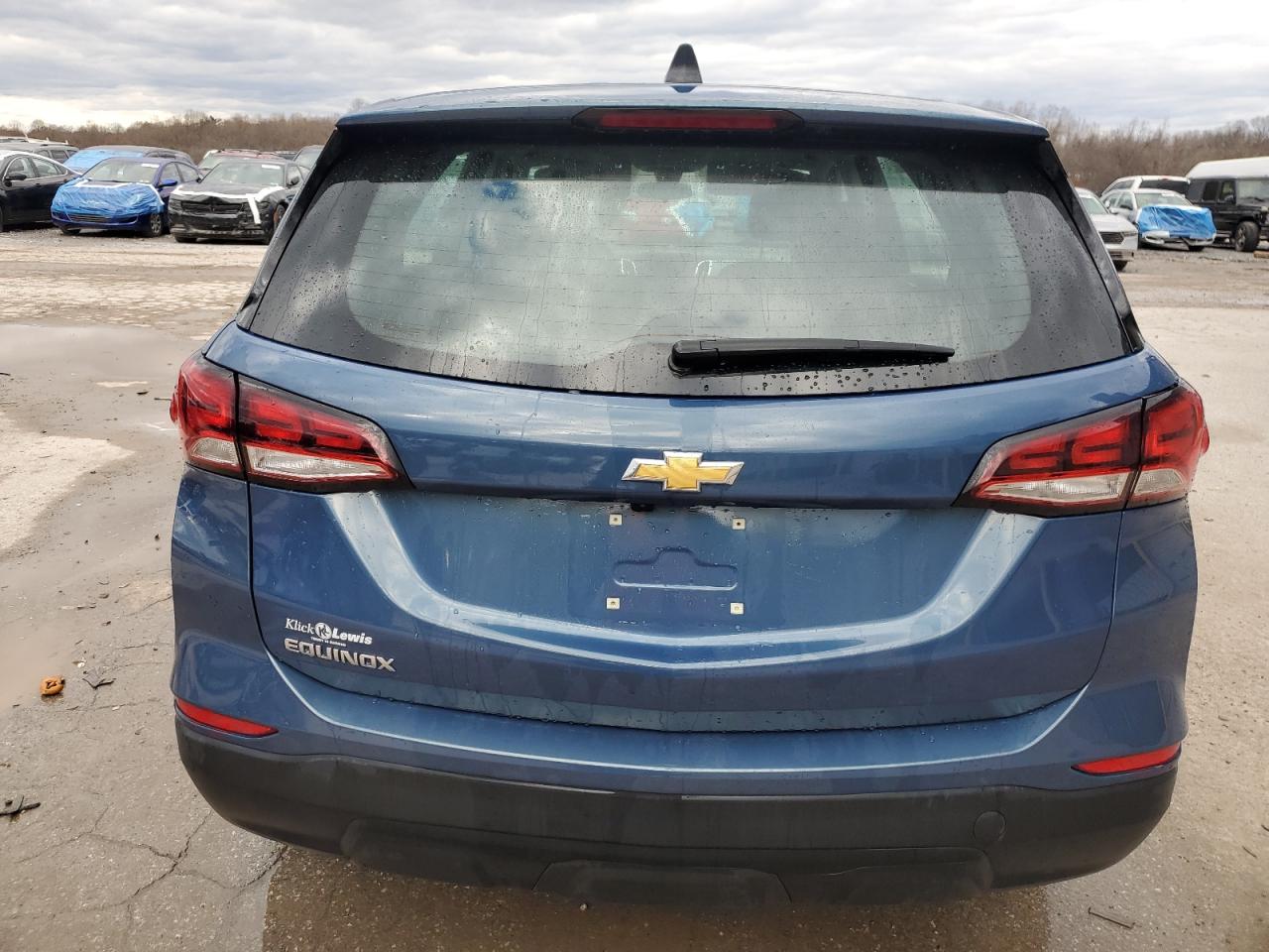 2024 CHEVROLET EQUINOX LS VIN:3GNAXHEG4RL160782
