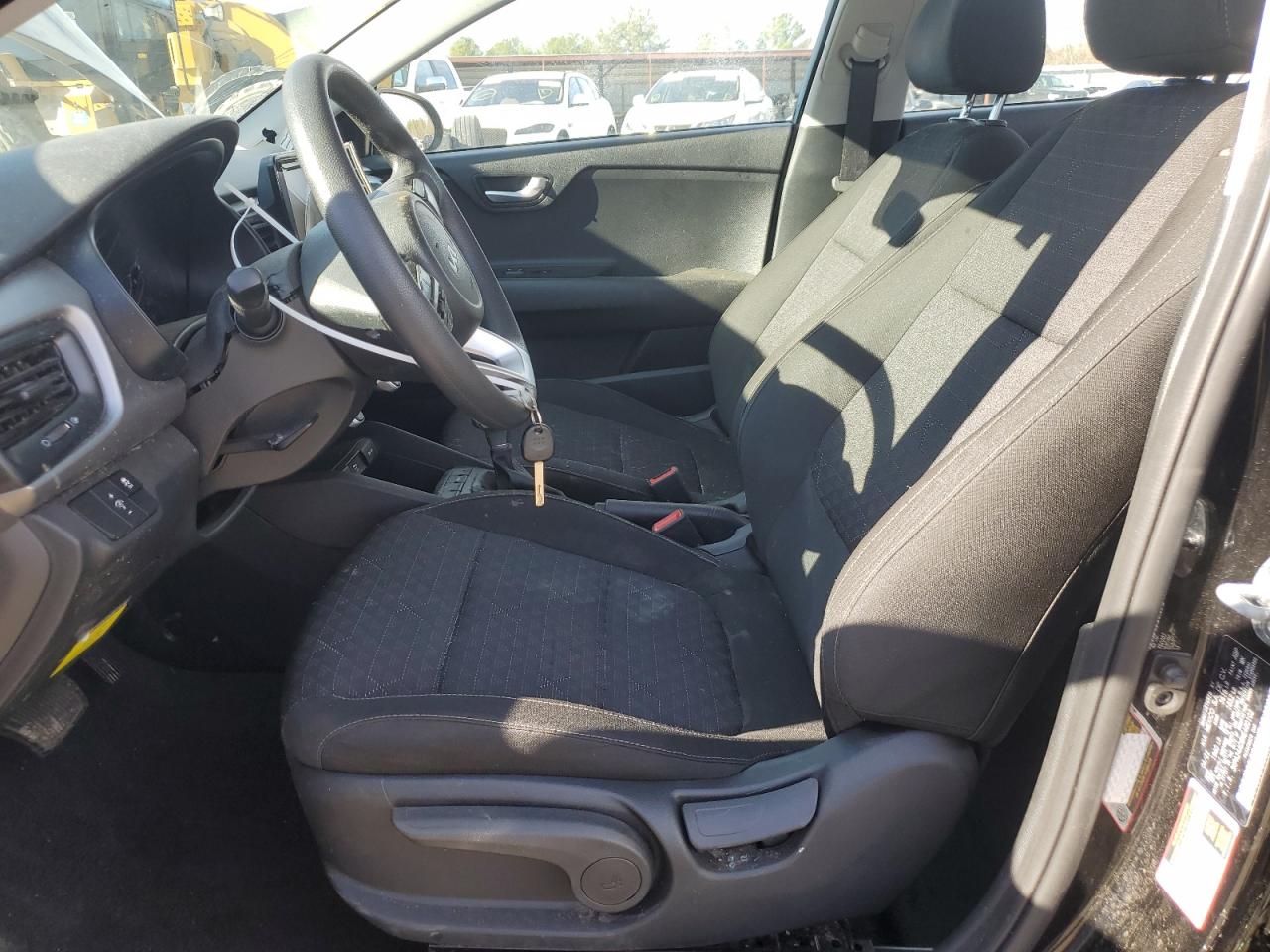 2022 KIA RIO LX VIN:3KPA24AD8NE480102