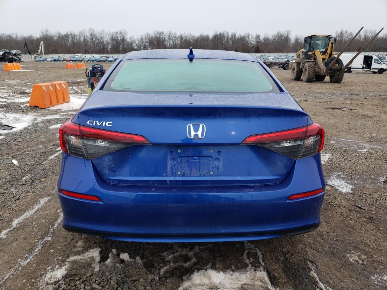 2024 HONDA CIVIC LX VIN:2HGFE2F27RH507519