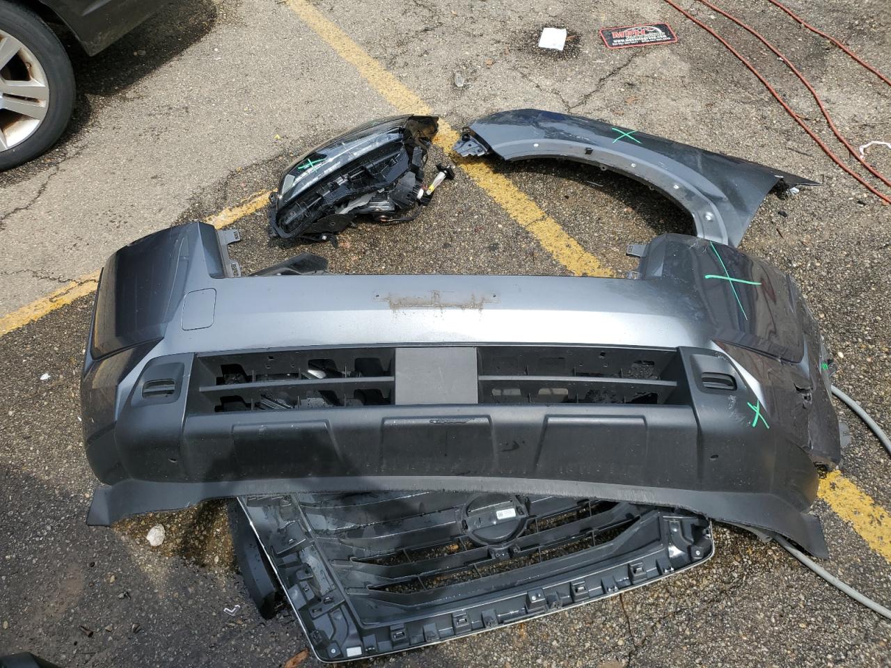 2022 NISSAN PATHFINDER SV VIN:5N1DR3BA3NC208812