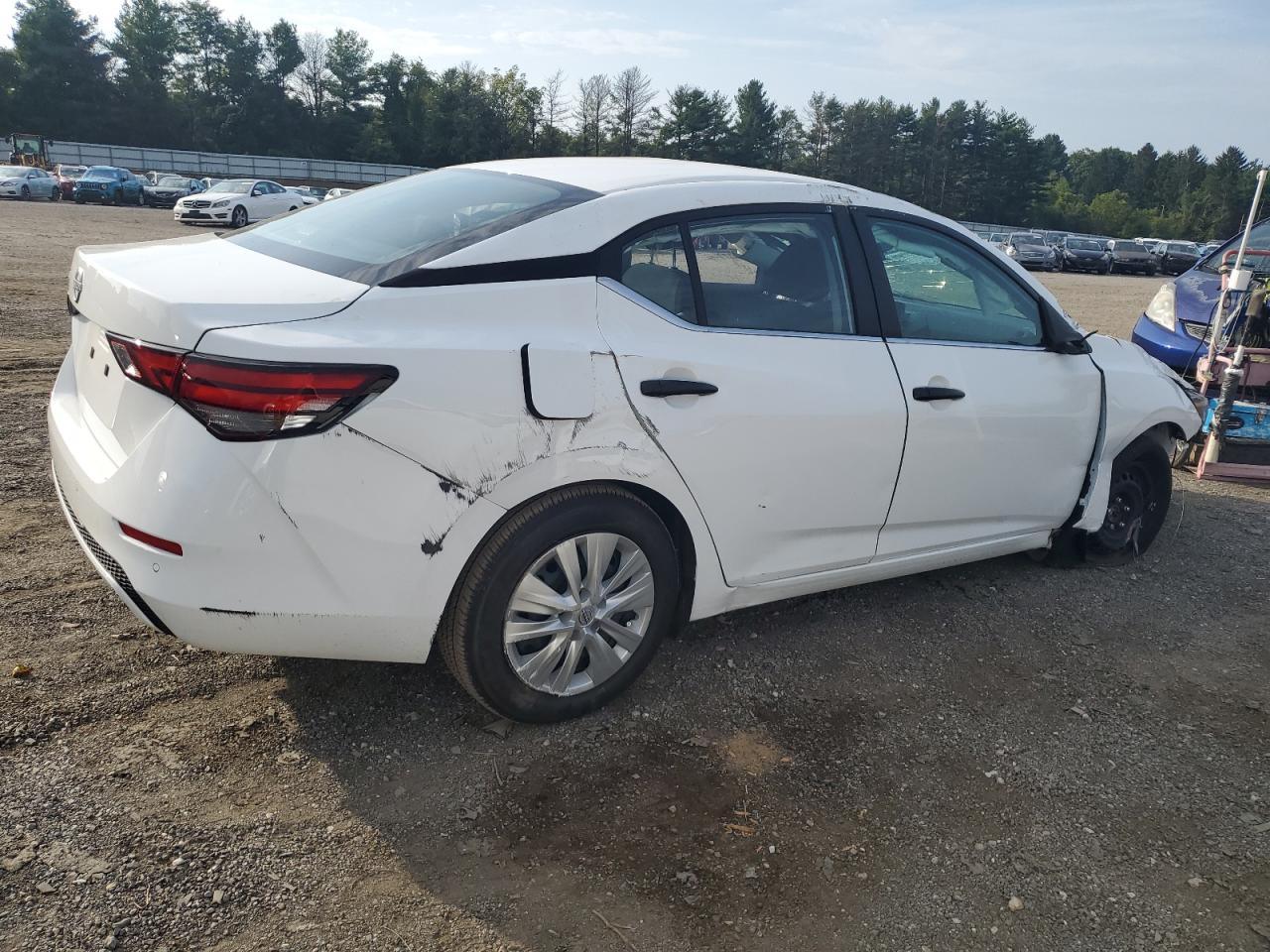 2024 NISSAN SENTRA S VIN:3N1AB8BVXRY299928