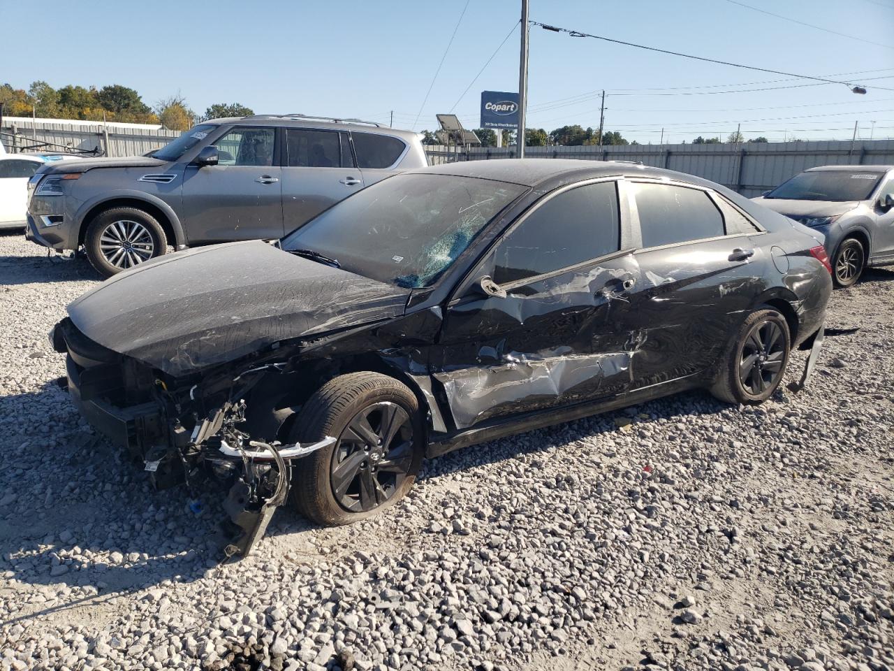 2022 HYUNDAI ELANTRA SEL VIN:5NPLM4AG5NH071581