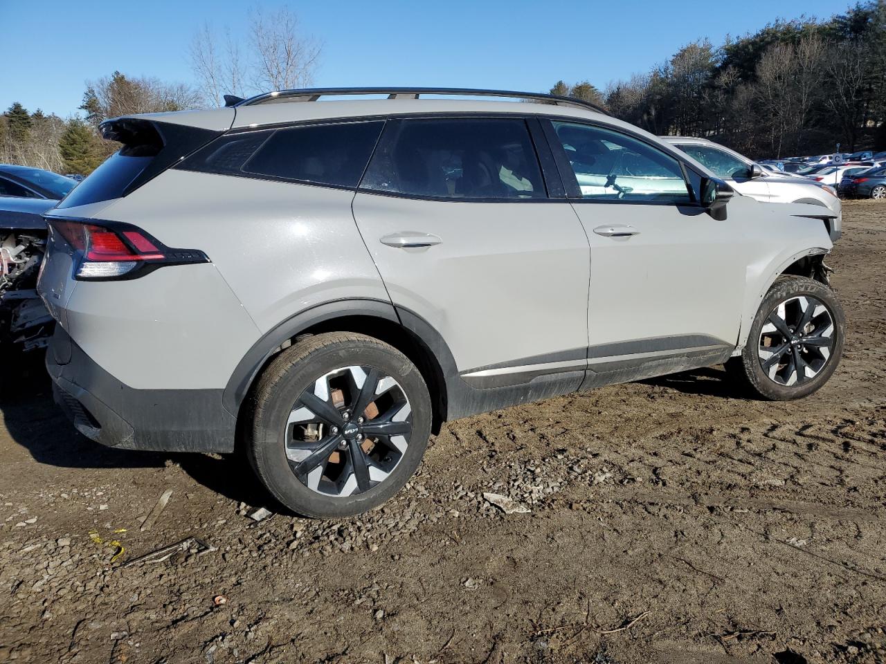 2023 KIA SPORTAGE X LINE VIN:5XYK6CAF0PG047092