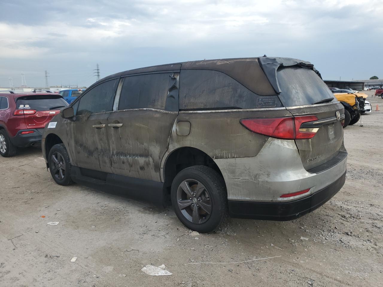 2022 HONDA ODYSSEY EX VIN:5FNRL6H59NB046601