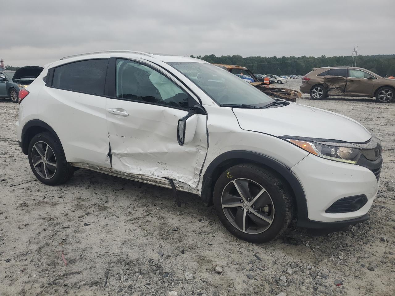 2022 HONDA HR-V EX VIN:3CZRU6H56NM718620