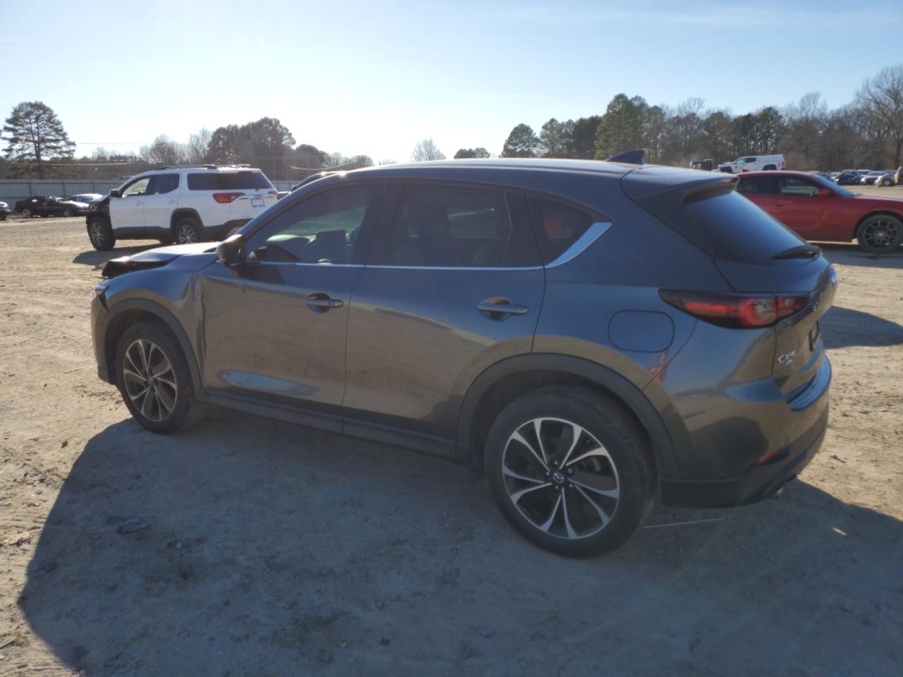 2022 MAZDA CX-5 PREMIUM PLUS VIN:1YVHZ8DHXC5M31390