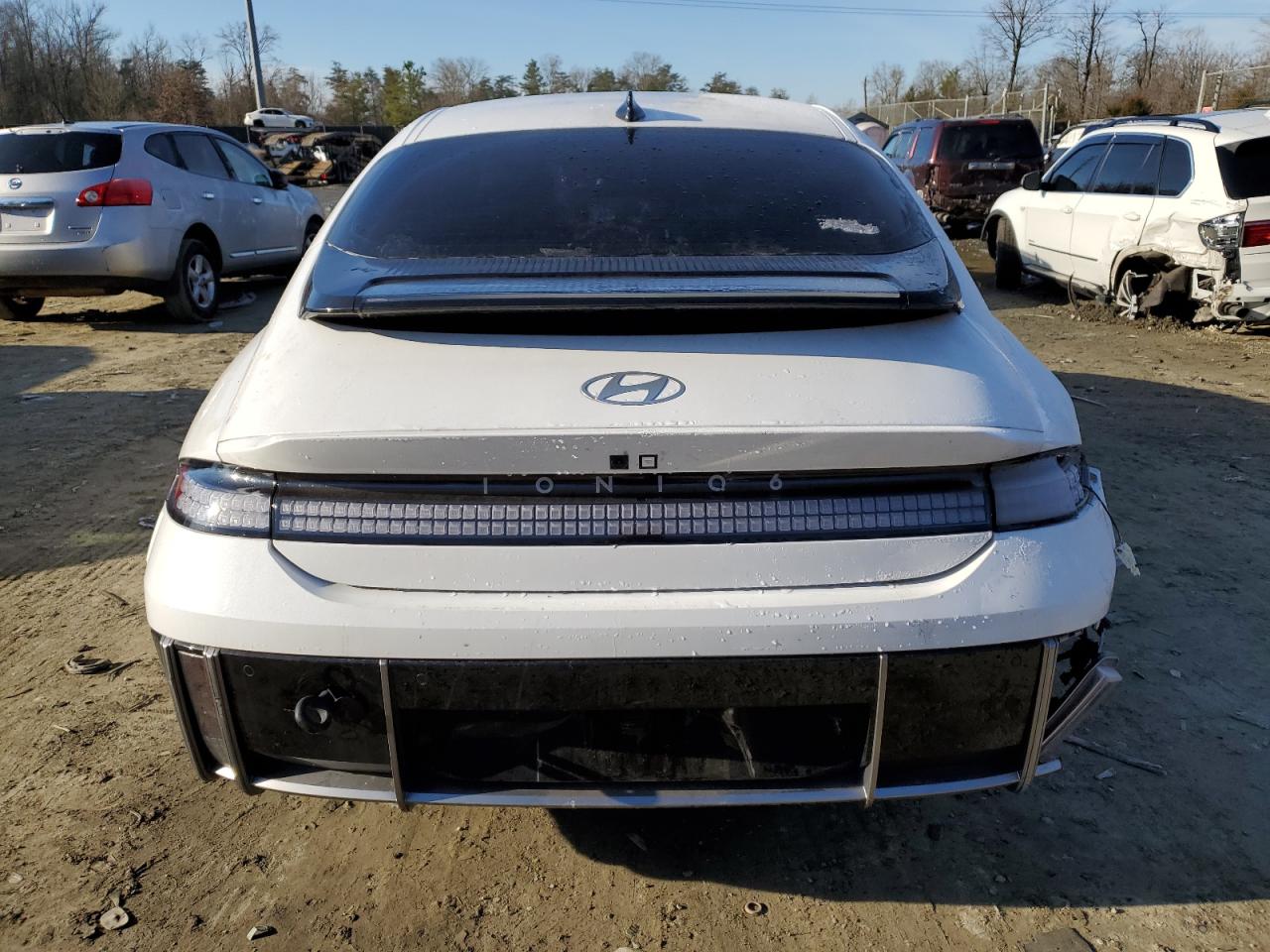 2023 HYUNDAI IONIQ 6 SEL VIN:KMHM34AA7PA021936