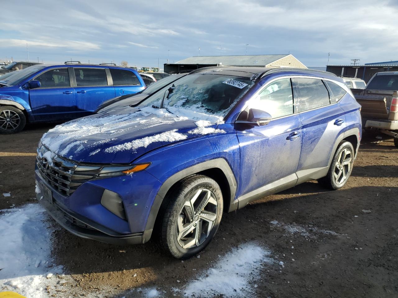 2022 HYUNDAI TUCSON LIMITED VIN:5NMJECAE0NH112094