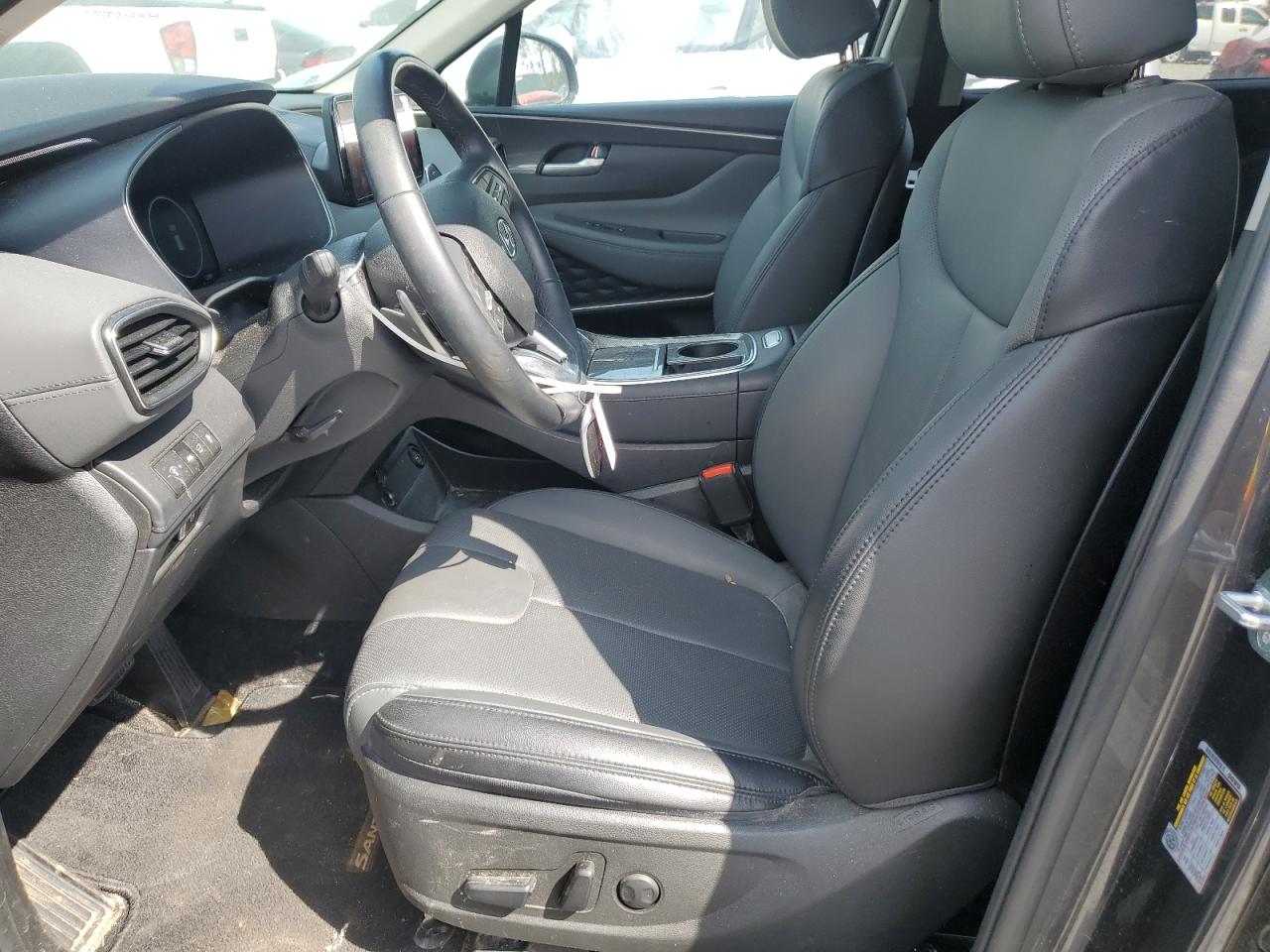 2023 HYUNDAI SANTA FE SEL PREMIUM VIN:5NMS34AJ6PH588589