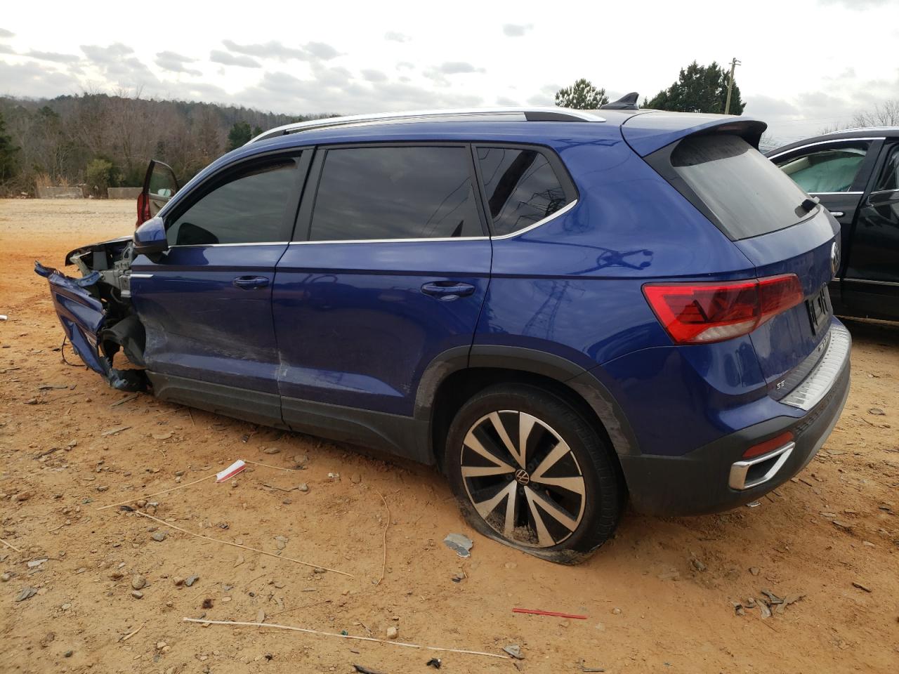2022 VOLKSWAGEN TAOS SE IQ DRIVE VIN:3VVLX7B22NM076986