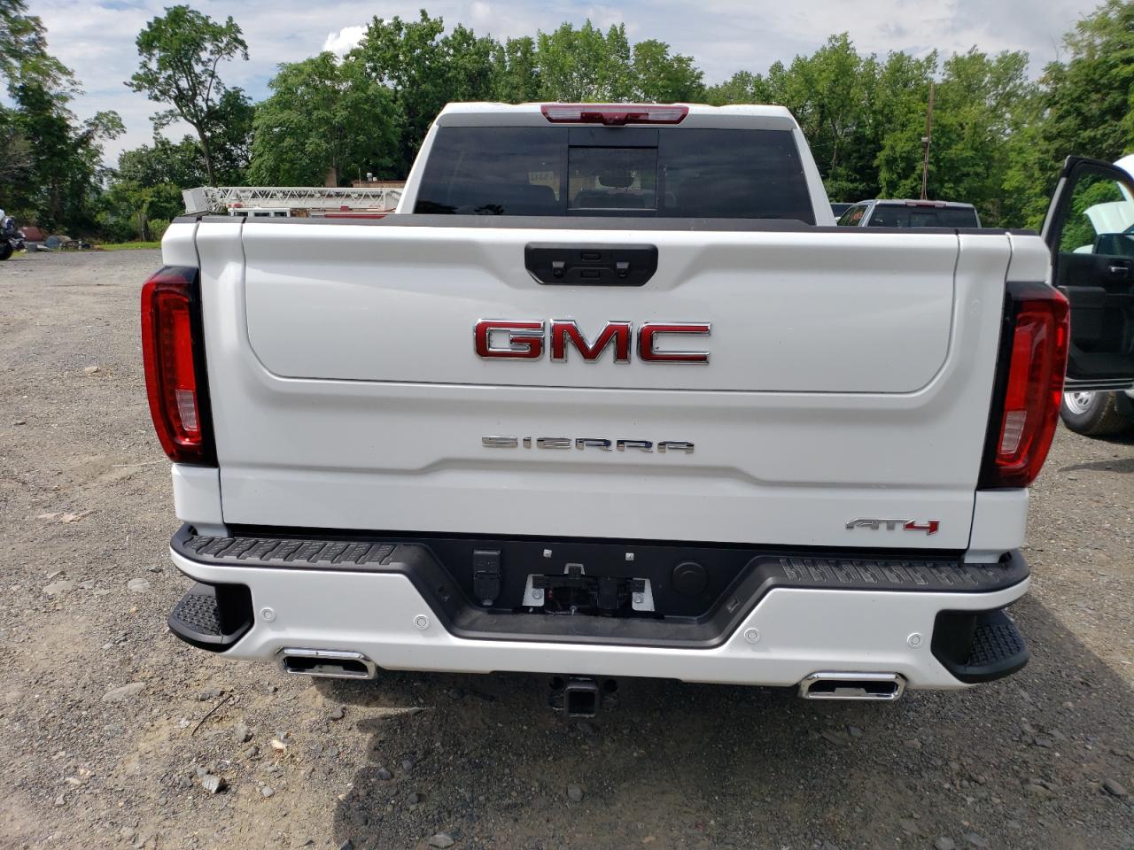 2024 GMC SIERRA K1500 AT4 VIN:1GTUUEE80RZ243544