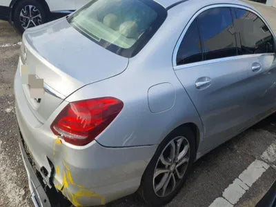 2016 Mercedes-Benz C 220 VIN: