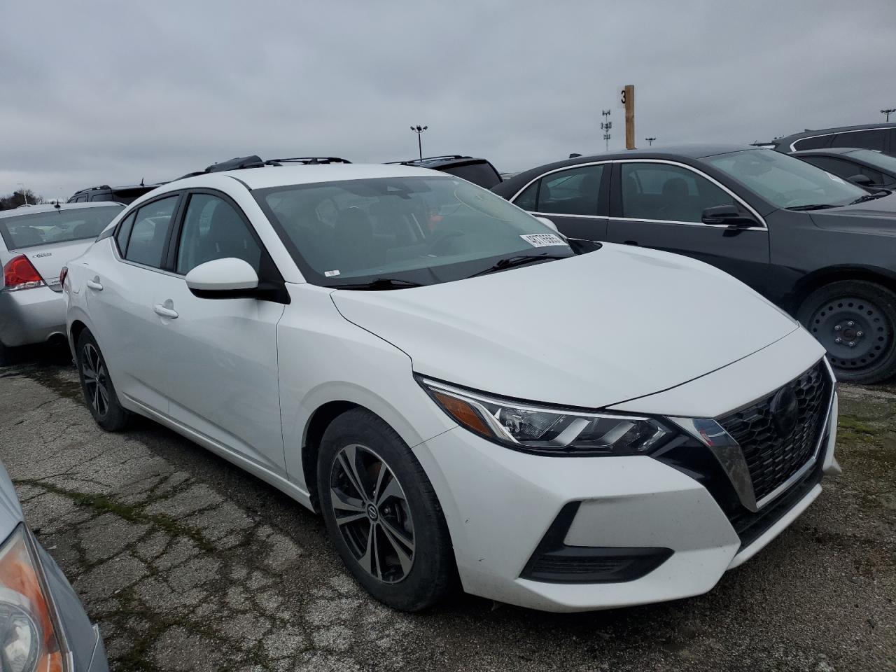 2022 NISSAN SENTRA SV VIN:3N1AB8CV2NY246813