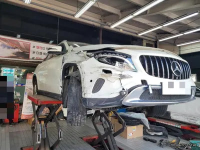 2015 Mercedes-Benz GLA 200 VIN: