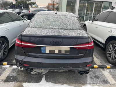2020 Audi A6 VIN: