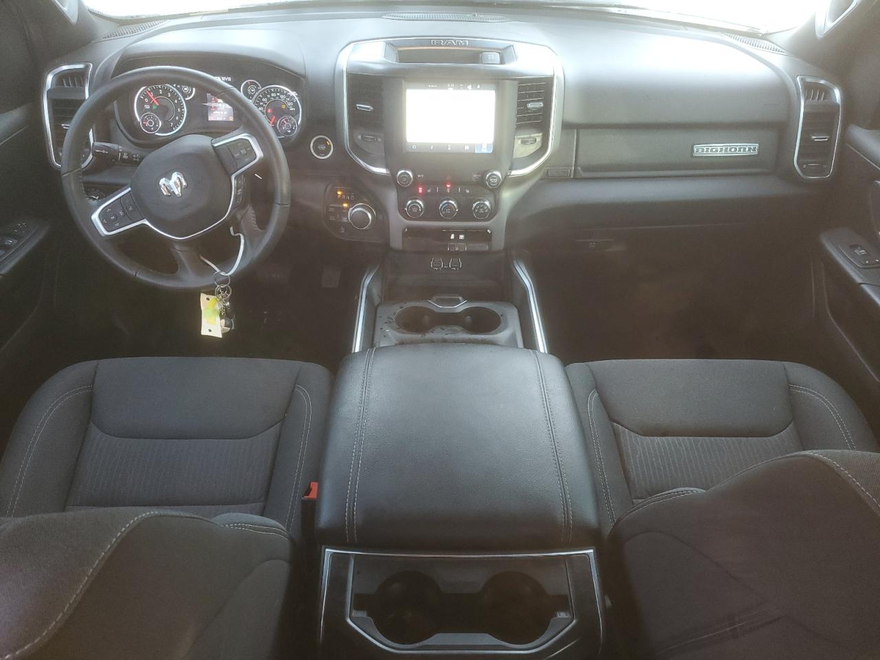 2024 RAM 1500 BIG HORN/LONE STAR VIN:1C6SRFBT3RN167128