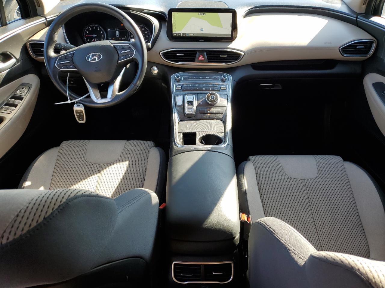 2023 HYUNDAI SANTA FE SEL VIN:WBAYM9C59FD248412