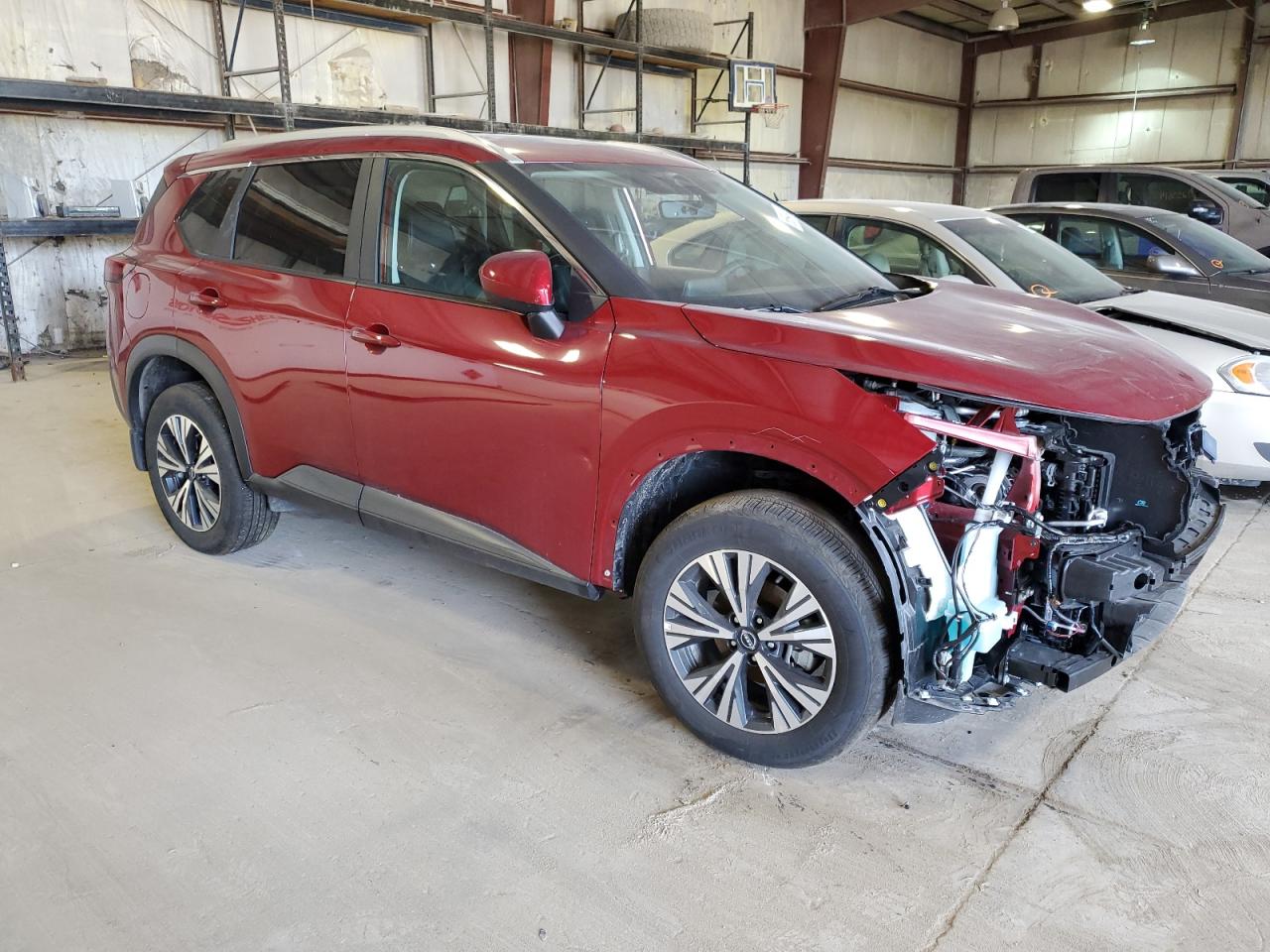 2023 NISSAN ROGUE SV VIN:5N1BT3BB6PC914578