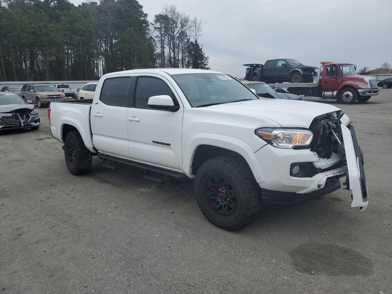 2022 TOYOTA TACOMA DOUBLE CAB VIN:3TYCZ5AN4NT088960